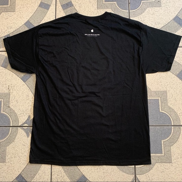 VTG ‘07 Mac X Leopard Employee Promo Tee Sz XL - Picture 5 of 6